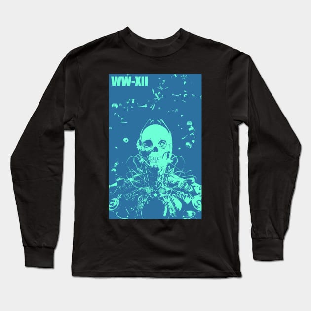 WW12_TK-4 Long Sleeve T-Shirt by INKSPACE